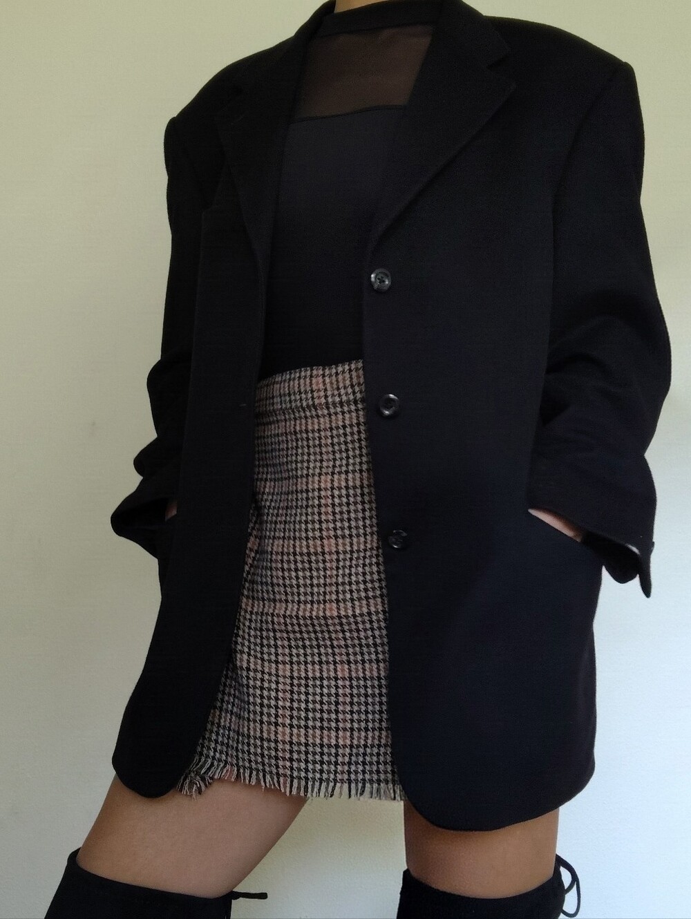 Vintage John W. Nordstrom 100% Cashmere Blazer Suit Jacket